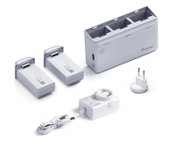 Potensic Hub Zestaw 2 akumulatory + ładowarka do Atom - 1483943 - zdjęcie 1